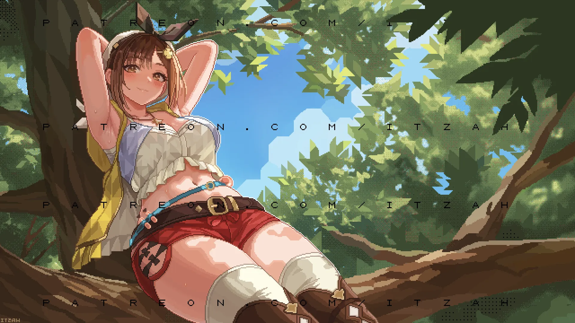 Love this artist. It makes Ryza beautiful posted by Magitech7