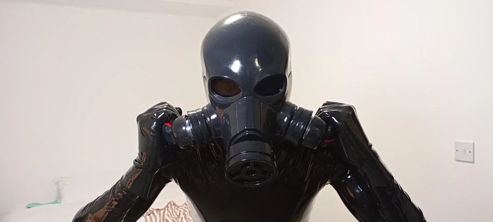 Love this gas mask posted by TheRubberyGuy