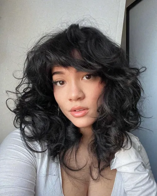 Love this hairstyle on her by muscleoverlord