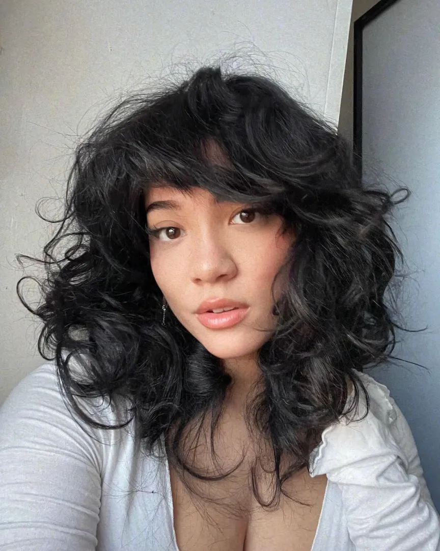 Love this hairstyle on her posted by muscleoverlord