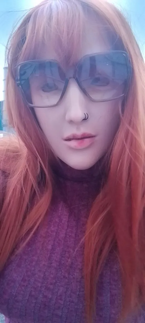 Love this mask, it's so feminine & cute. by Fun-Parsnip-1905