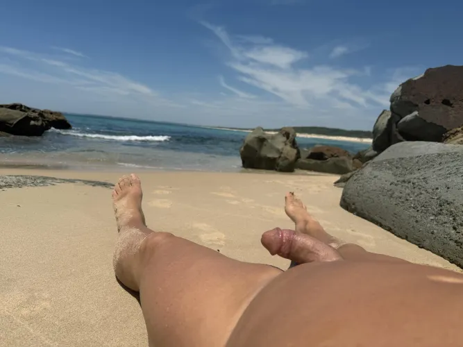 Love this time of year...  hanging out at the beach is just the best feeling.. FREEDOM by Medical-Wonder21