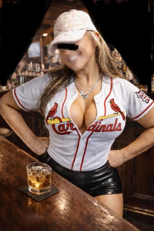 Love this time of year. How many innings could you go with me? by daddyscupcakes