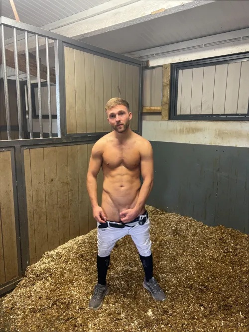 Love to show it off  by johntitchjockey