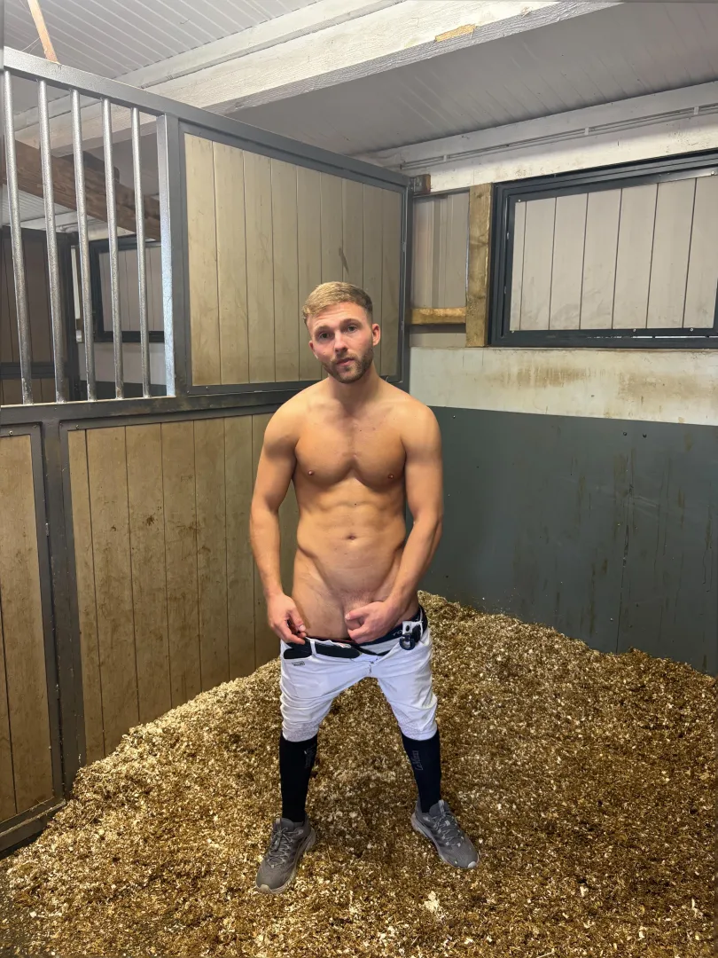 Love to show it off  posted by johntitchjockey