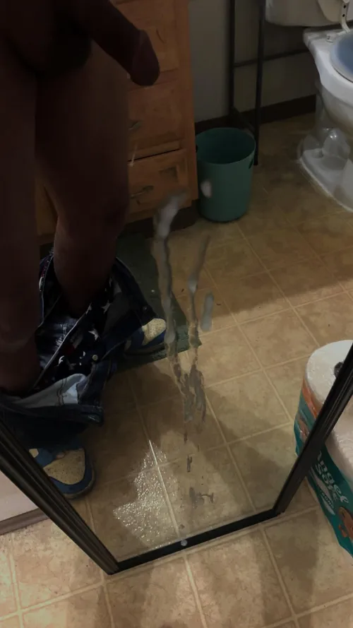 Love watching myself cum it’s so amazing  by bidaddydick69