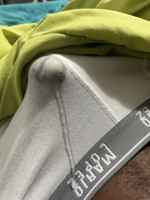 love watching you boys leak… it gets me like this by Character-Gur6317