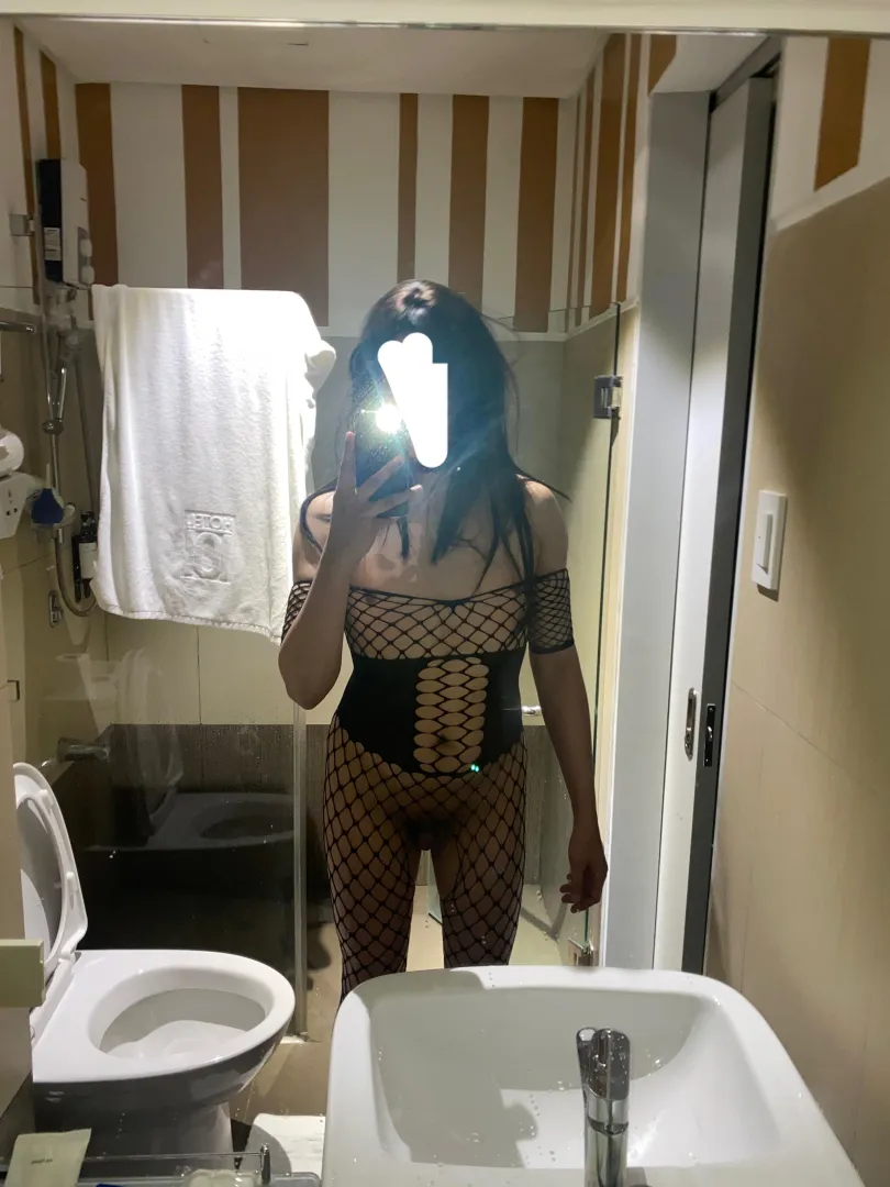 love wearing my costumes & wig by night from manila posted by imbubblebutt