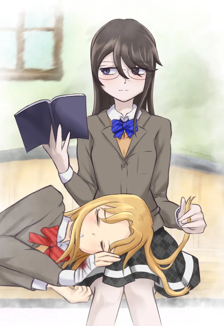 Lovebirds [Original] posted by stickvenezuela