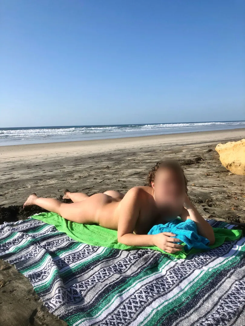 Loved blacks beach! Winter of 2020 throwback :) posted by SlipperyBrisket89