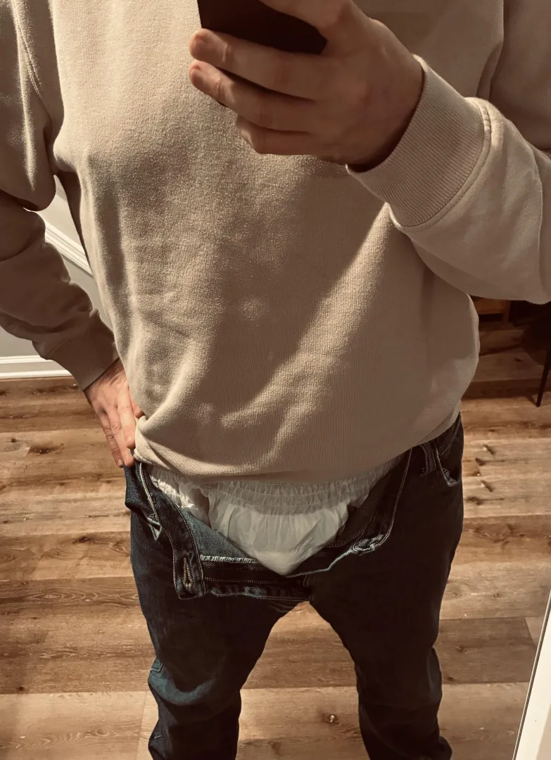 Loved how these pull-ups felt  posted by brick_wall_daddy