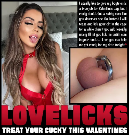 LOVELICKS [chastity] [femdom] [cuckold] by Teas_Denial