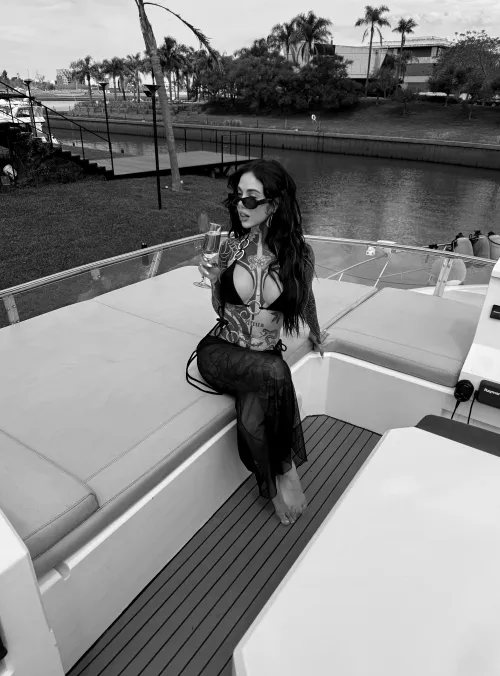 lovely day for a boat ride by inkedgirlmiaaa