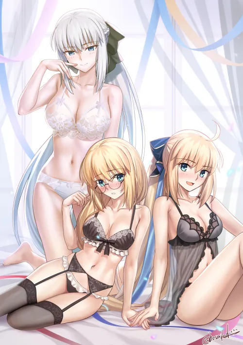 Lovely Ladies by Brown_Seude_Shoes