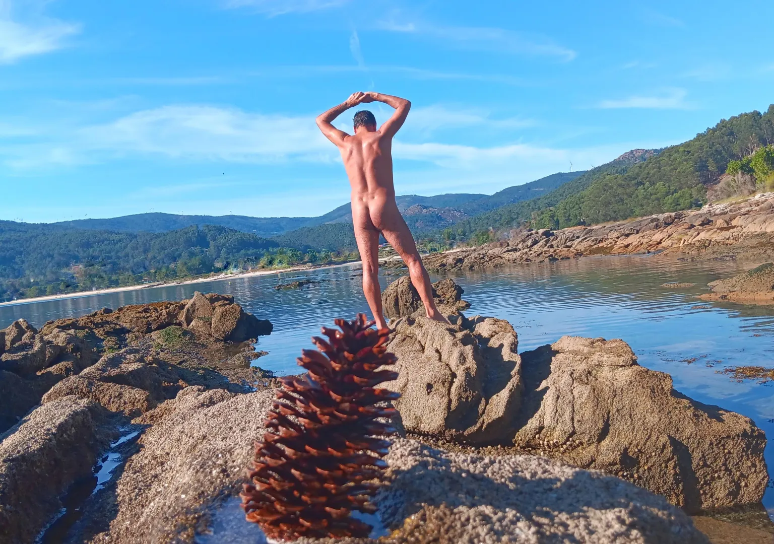 Lovely spot, for nude body posted by nudebodytime