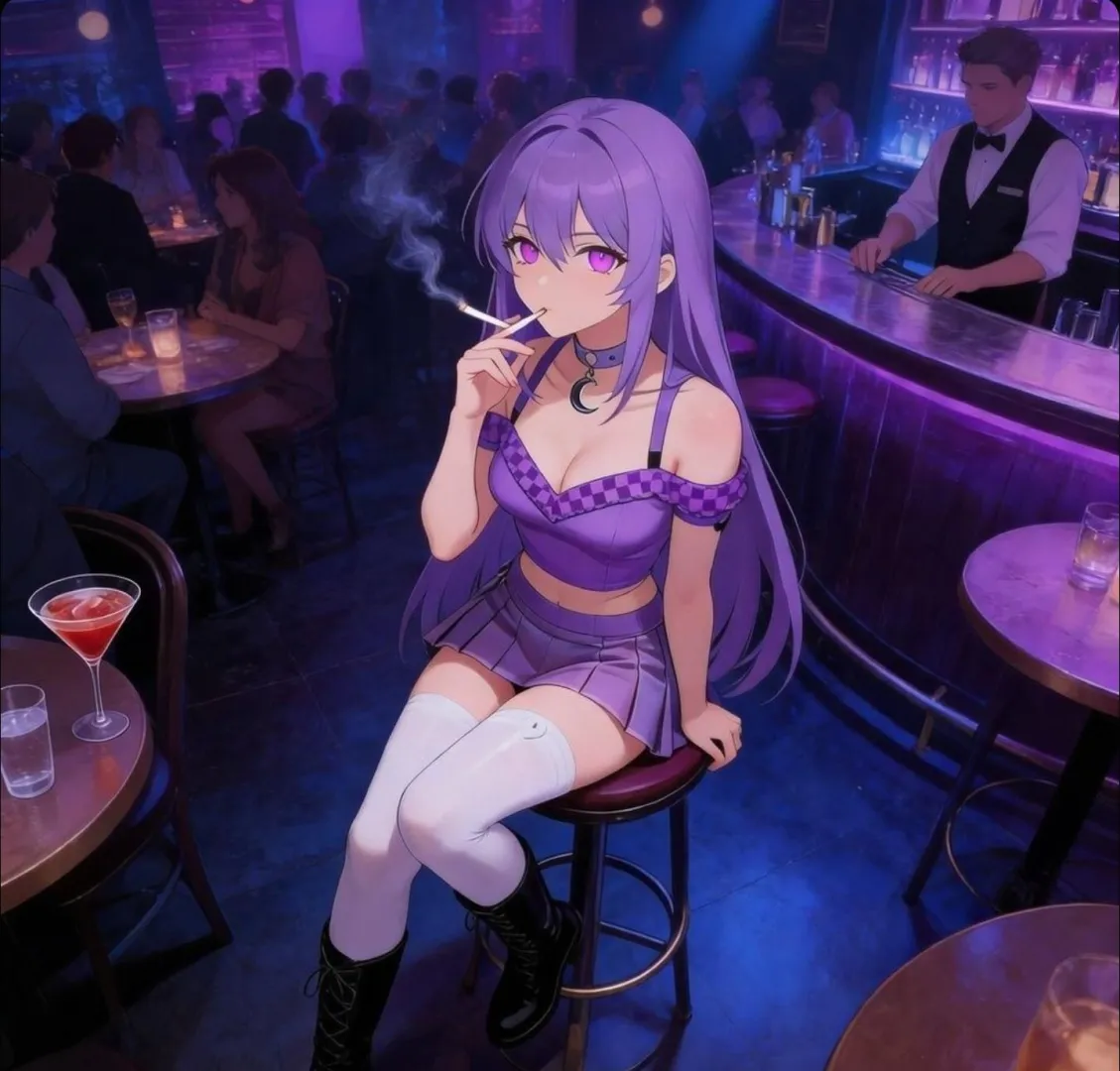 Lovers of the hentai and the cigarette... YOUKI IS Waiting FOR YOU! posted by Yourwetbabe