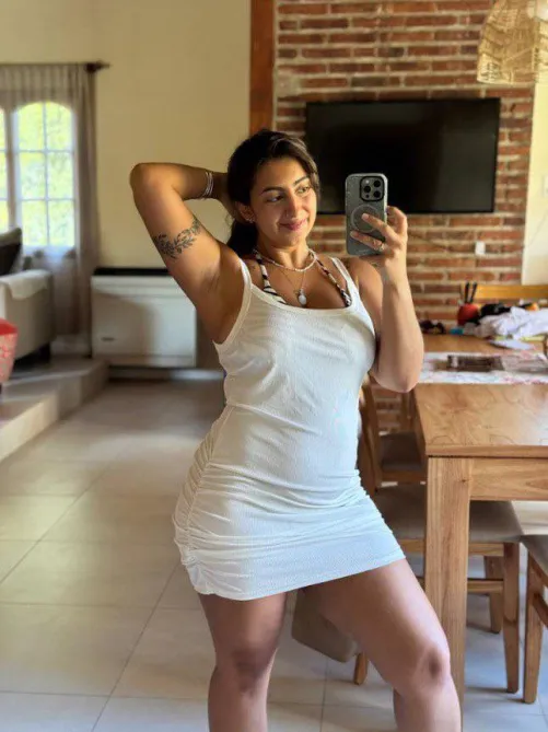 Loves flexing my favorite dress by blushyfoxiered