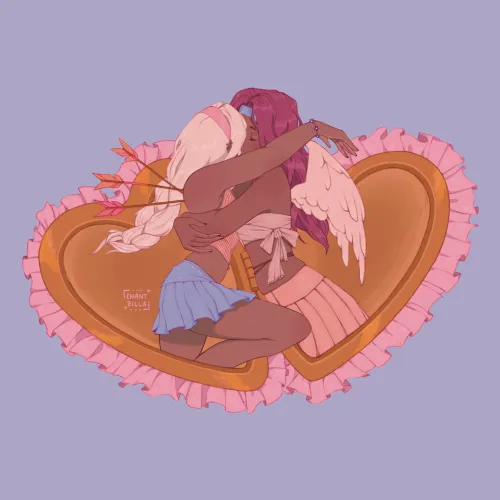 Lovestruck (@chantzilla) by LenaAran