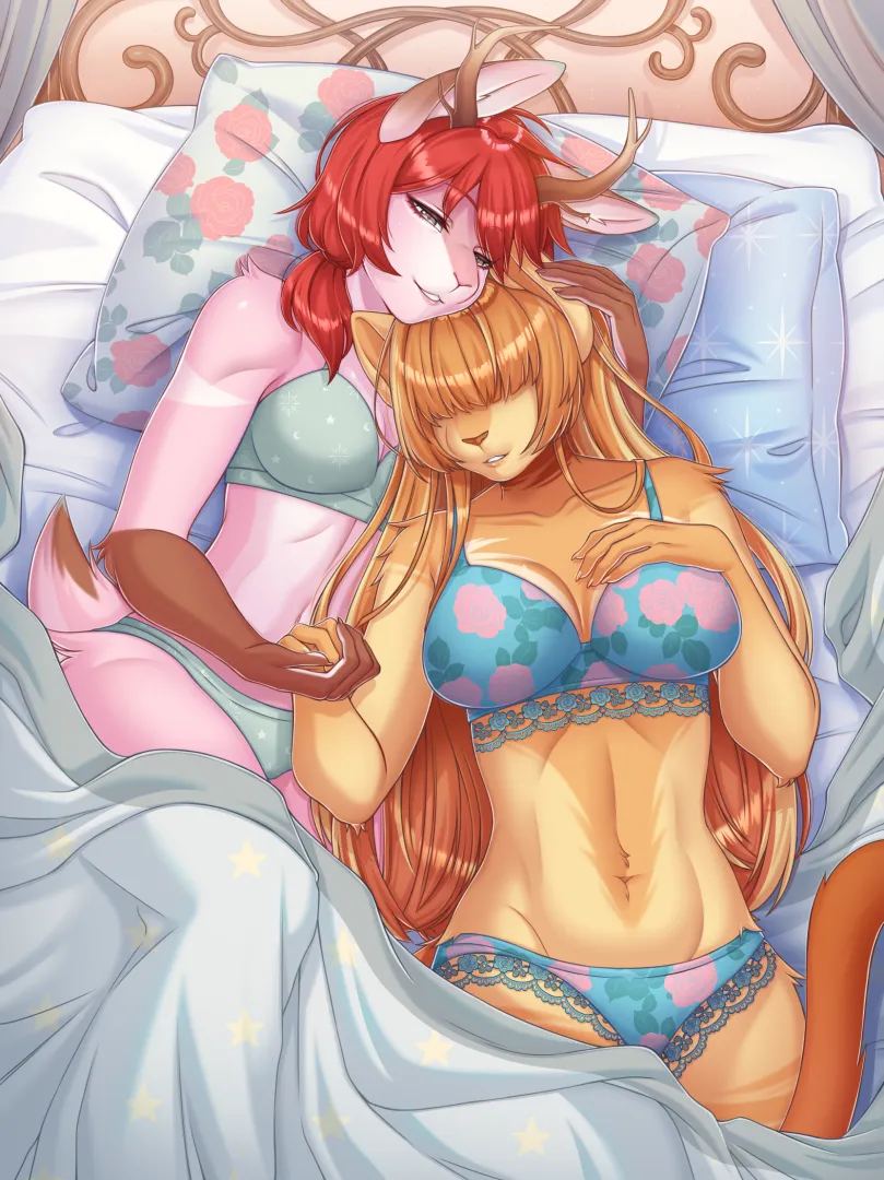 Loving Cuddles (Nemuisemi) posted by General_Editor_8459