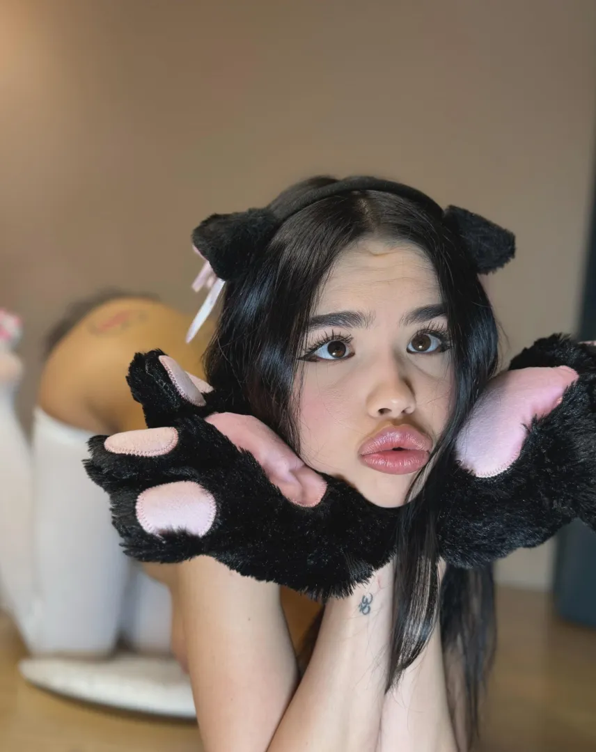 Loving kitty girl, with a heart of gold posted by GoodVibeGirl