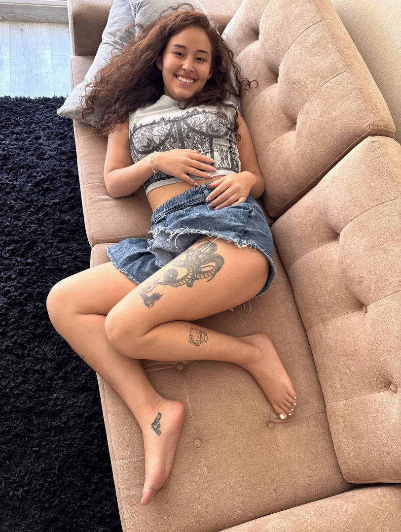 Loving my latina legs more and more each day posted by ScarlettsJournal