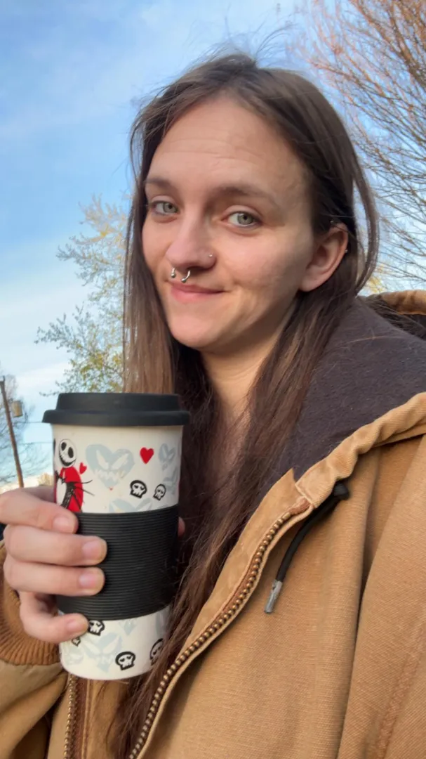 Loving some coffee posted by brattybiscotti92