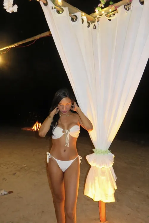 loving the bonfire by YourOnlyTrans