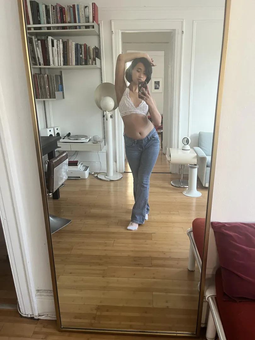 Low rise jeans are making a comeback! posted by sweetest_velvet