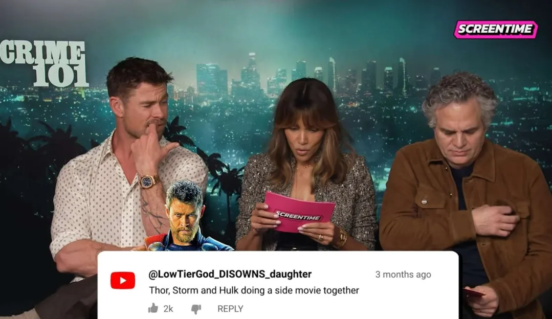 LTG troll made it on one of those celebrity comment showcases posted by jayvancealot