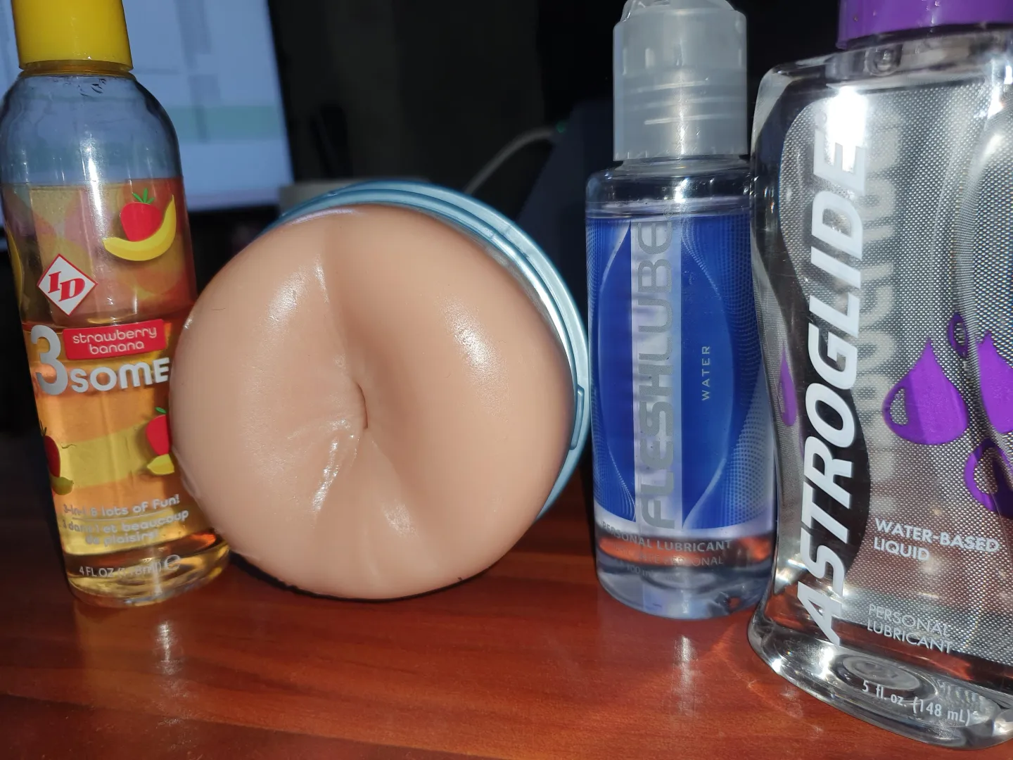 Lube recommendations or tips (Ft. BrentXBliss after 2 weeks with me) posted by marcrufallo
