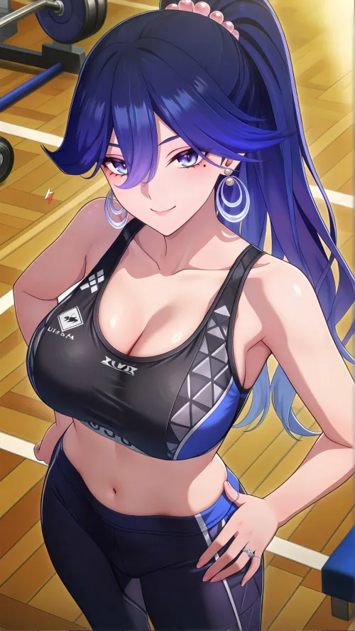 Lucilla [Wuthering Waves] by WoolsonDaSheep