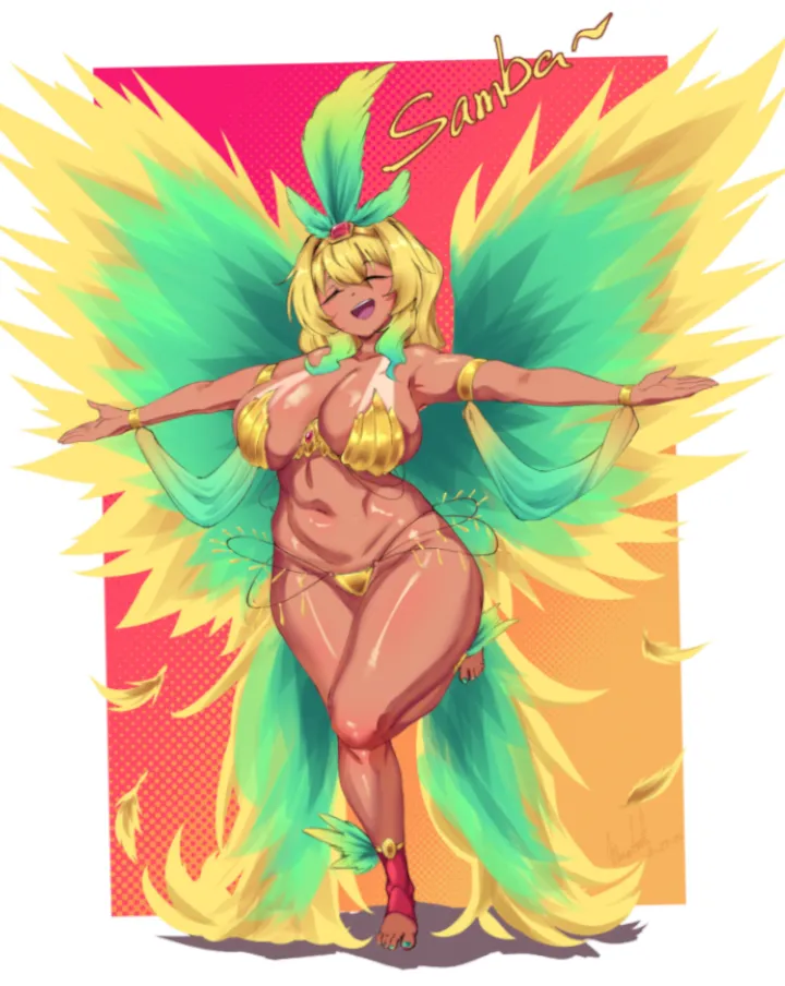 Lucoa's beautiful outfit (Moim_Art) posted by flysafer