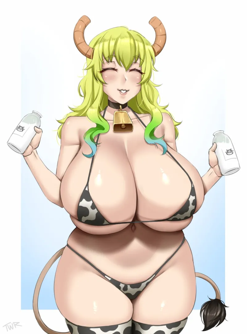 Lucowa [Miss Kobayashi's Dragon Maid] (twrlare) posted by Mofumofu_Musume