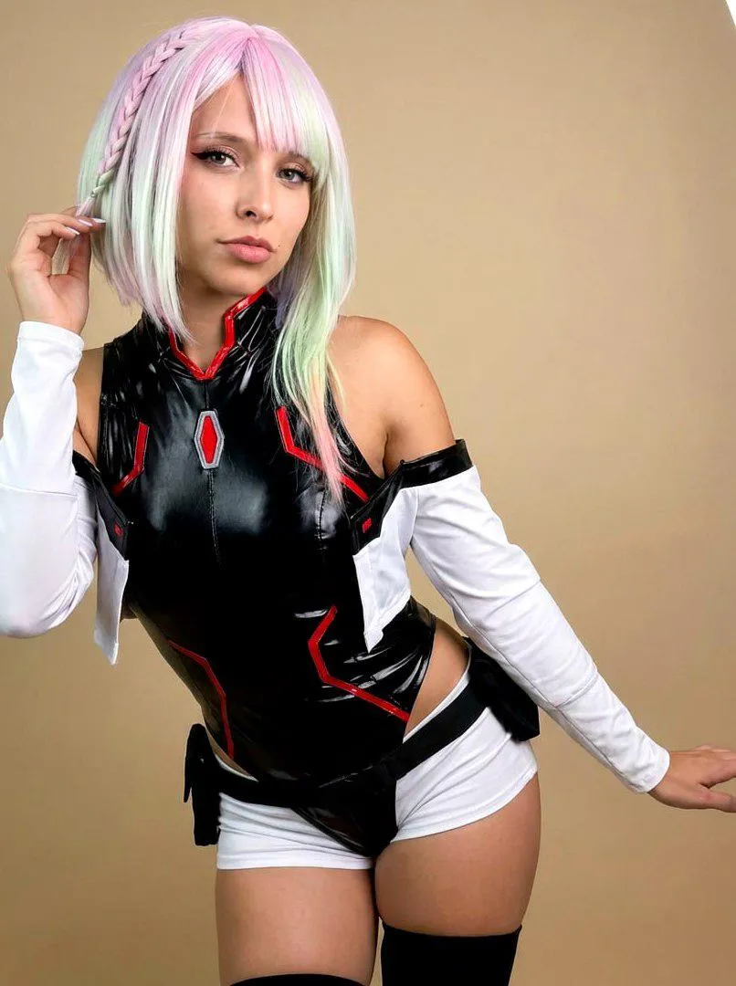 Lucy cosplay by (emily) posted by LuckyRibbon