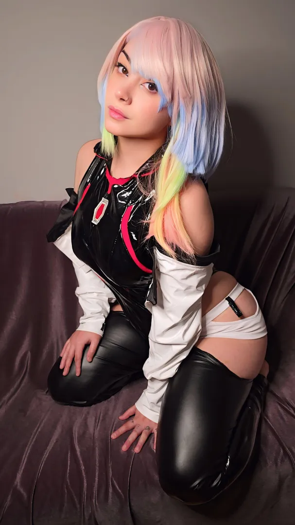 Lucy from [Cyberpunk] by (Mimikyu) posted by Miiimikyu