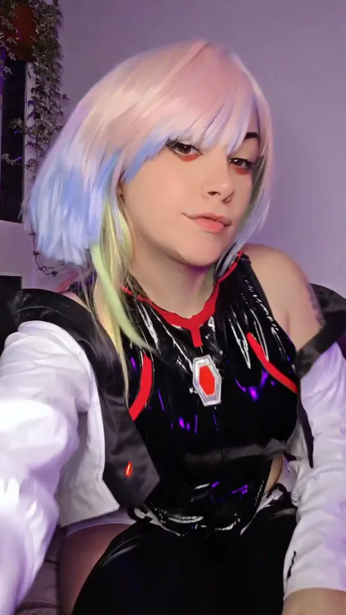 Lucy from [Cyberpunk] by (Mimikyu) by Miiimikyu