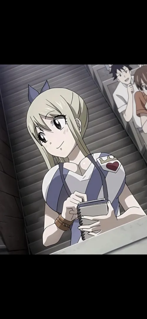 Lucy Heartfilia and her really big tiddies posted by Global_Management723