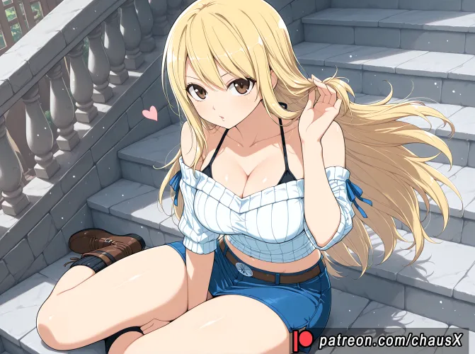 Lucy Heartfilia - chausX by Mindless-Roll5324