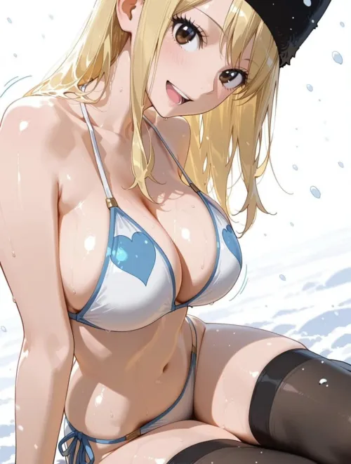 Lucy Heartfilia by Edolorak