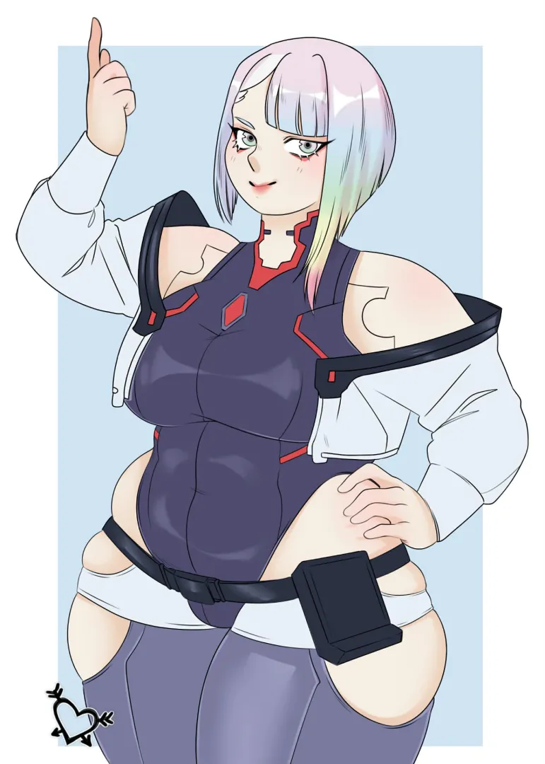 Lucy posted by xyourhrt
