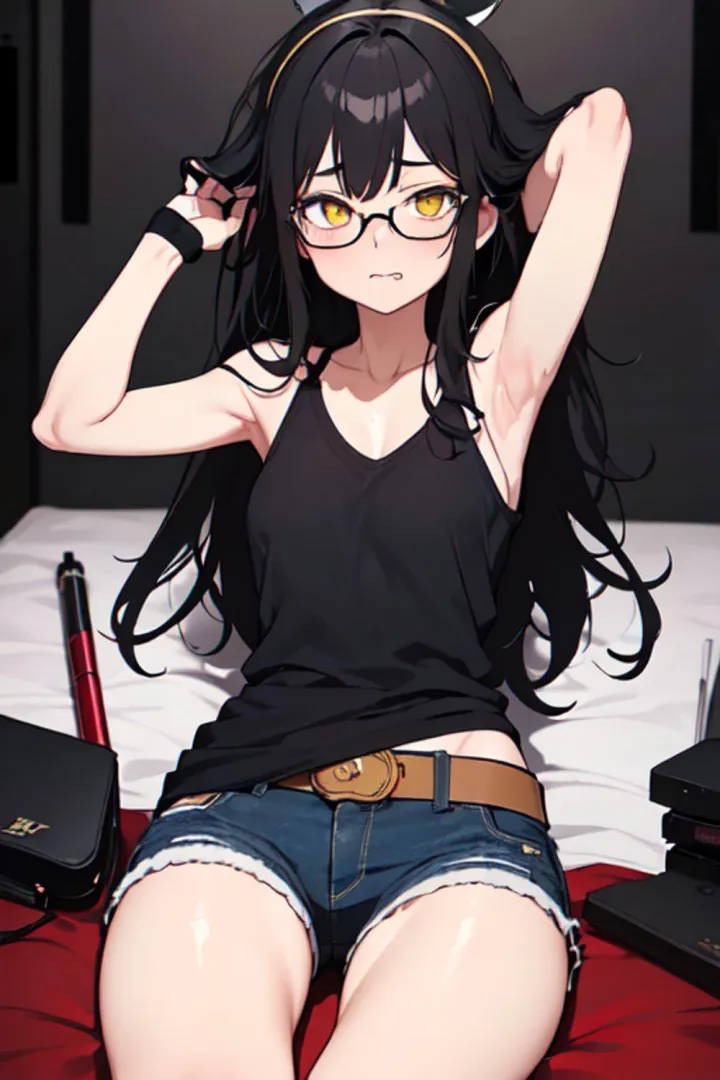 Lucy, You're reality warping gooner roommate. posted by letzguu