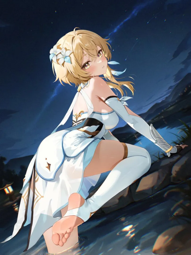 (Lumine, Genshin Impact) posted by I_SNIFF_02_FARTS