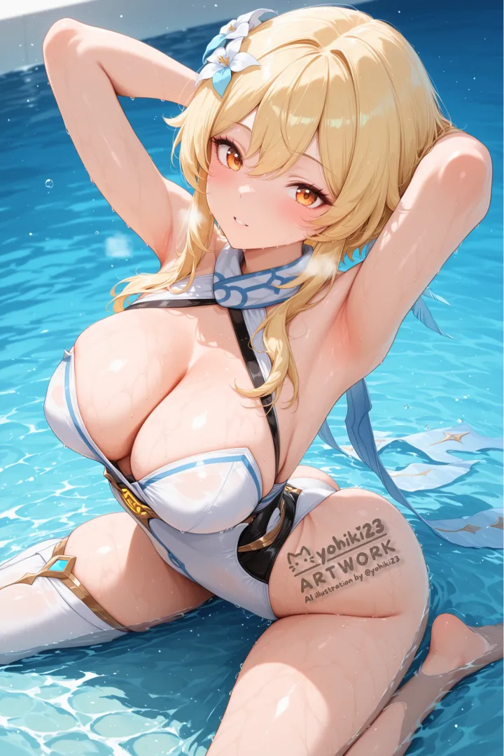 Lumine ( Genshin Impact) posted by IllustriousTrade8532