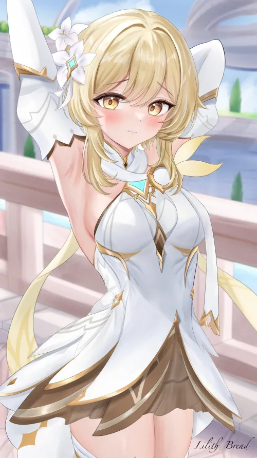 Lumine [Genshin Impact] by McKnight94