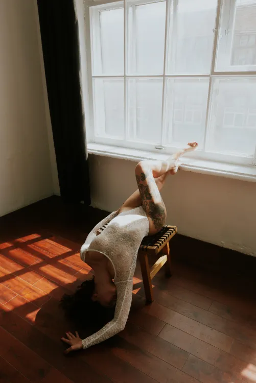 Luna and sunbathing by Glad_Fennel_9481