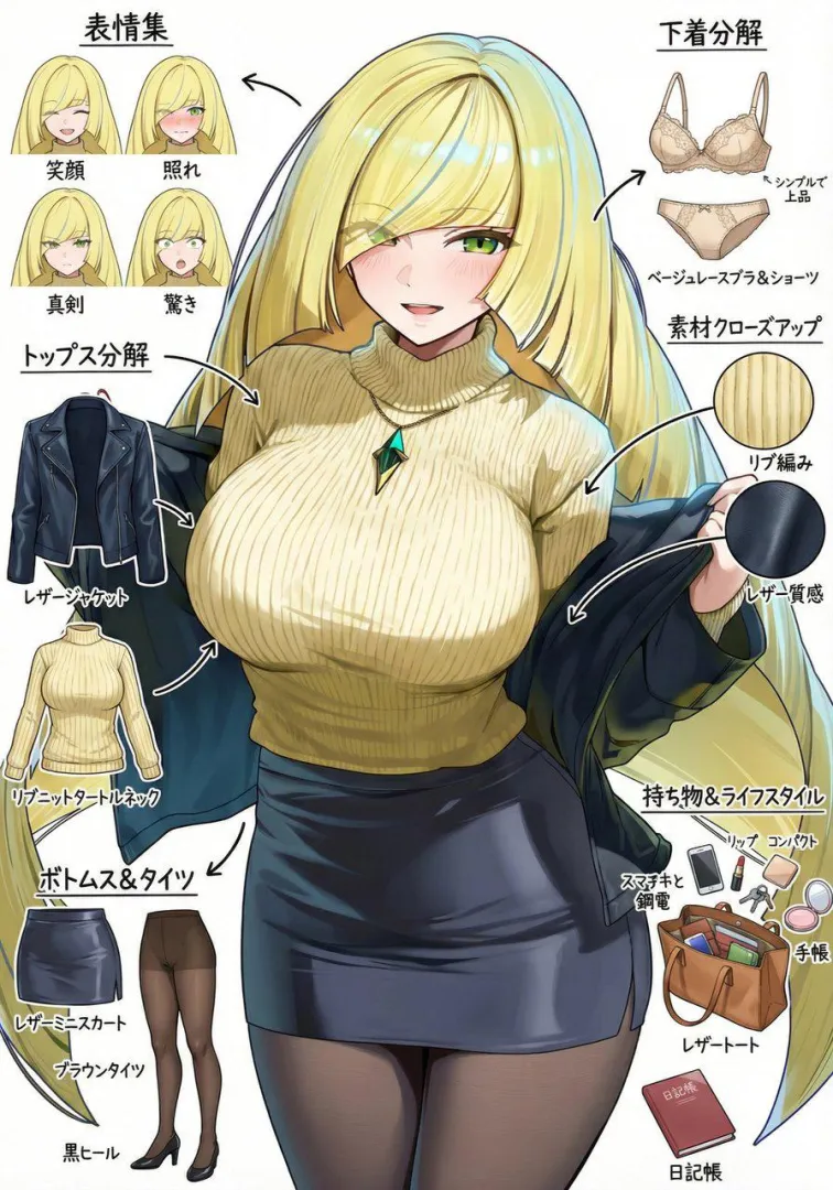 Lusamine posted by WoolsonDaSheep