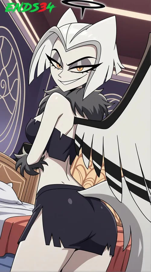 Lute Looking so sexy as Wolf  By Ends34 (AI) by Spiritual-Arugula-83