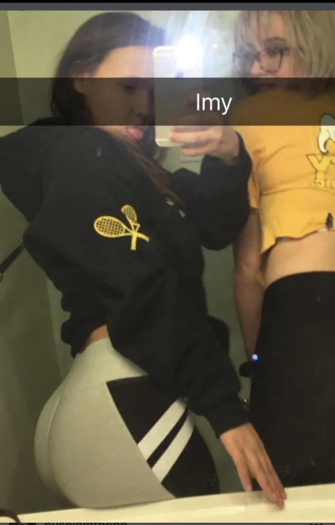 Luv these leggings on her posted by Ok-Sheepherder9049