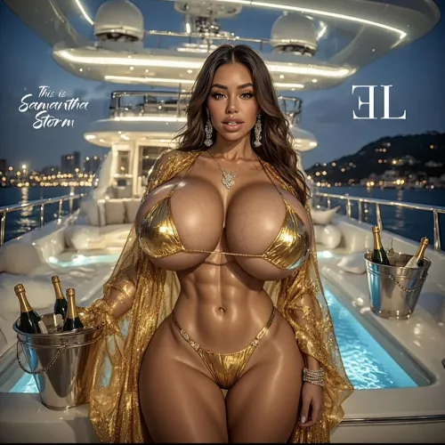 Luxury Bimbo Divinity by the_samantha_queen