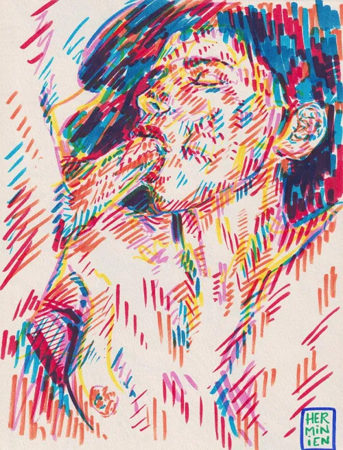 Lying BJ, by me by Herminien_comics